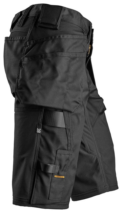 Snickers AllroundWork Dames Stretch Korte Broek met Holsterzakken