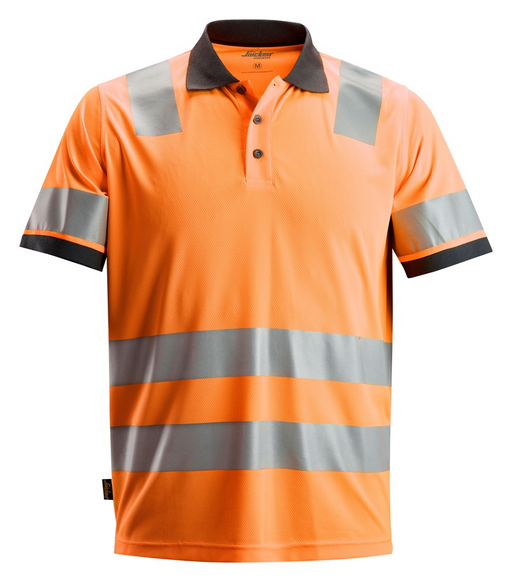 Snickers AllroundWork High-Vis Polo Shirt Klasse 2