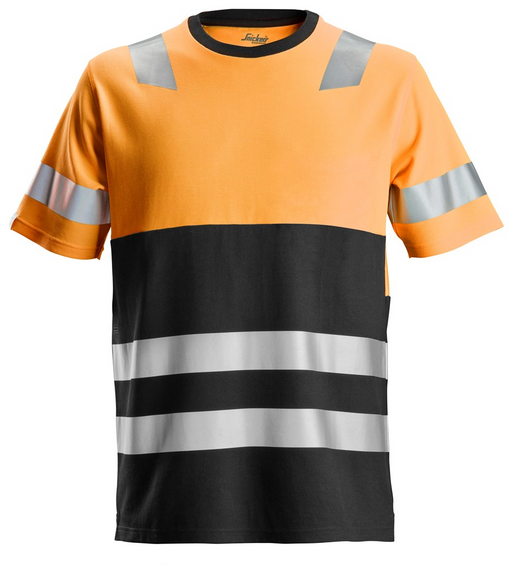 Snickers AllroundWork High-Vis T-Shirt Klasse 1