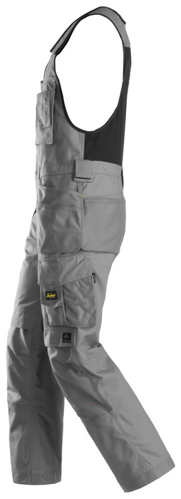 Snickers Canvas Bodybroek met Knie-Holsterzakken