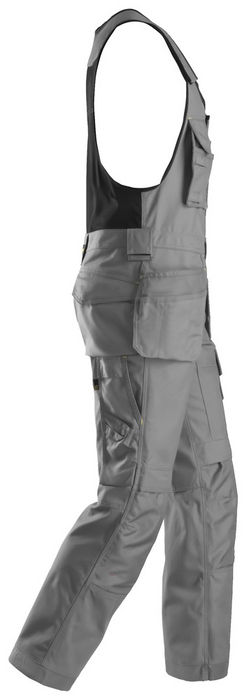 Snickers Canvas Bodybroek met Knie-Holsterzakken