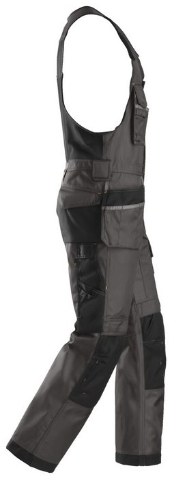 Snickers DuraTwill Bodybroek met Knie-Holsterzakken