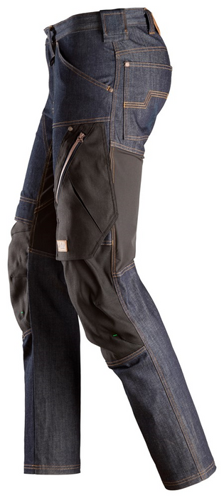 Snickers FlexiWork Denim Werkbroek+