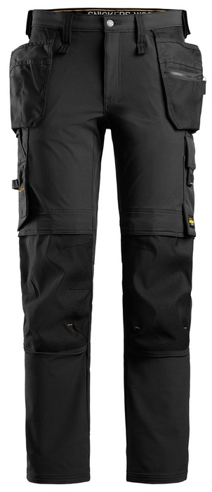 Snickers Full Stretch Werkbroek met Knie- Holsterzakken