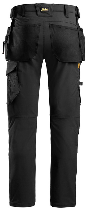 Snickers Full Stretch Werkbroek met Knie- Holsterzakken