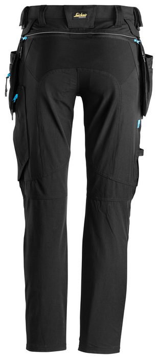 Snickers LiteWork Werkbroek met Knie- Holsterzakken