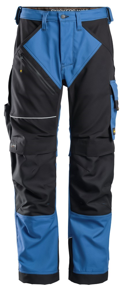 Snickers RuffWork Canvas Werkbroek met Kniezakken