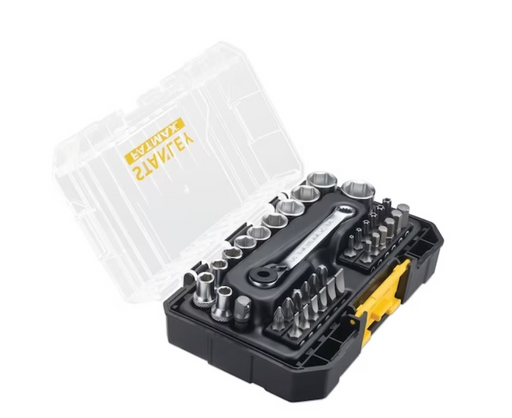 Stanley Fatmax Pro-Stack Doppenset 1/4'' 37-Delig