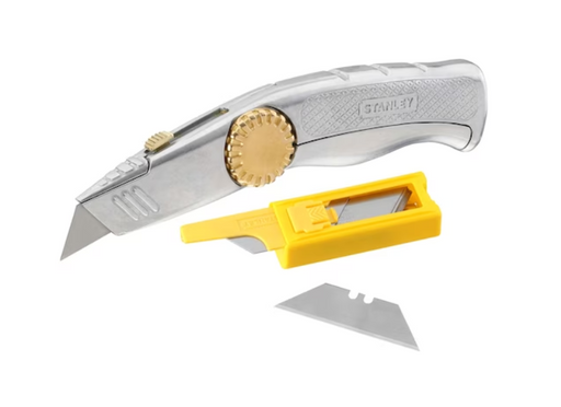 Stanley FatMax Pro Uitschuifmes + 10x reservemes