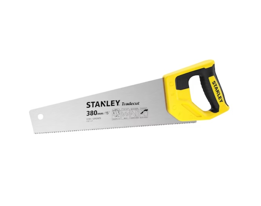 Stanley Houtzaag Tradecut Fijn 380mm 11 TPI